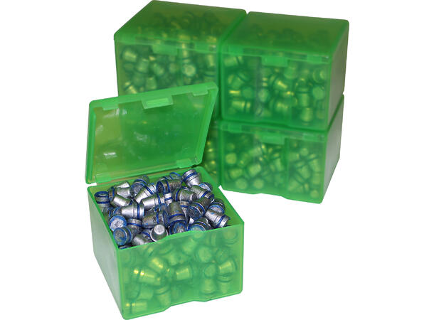 MTM Kuleboks 2-pakk Grønn CAST-1-16, For oppbevaring av løse kuler 